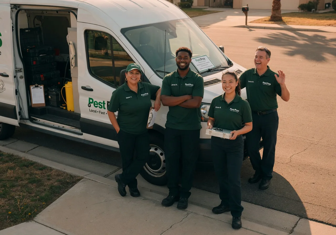 Pest Control company in Marienthal, KS