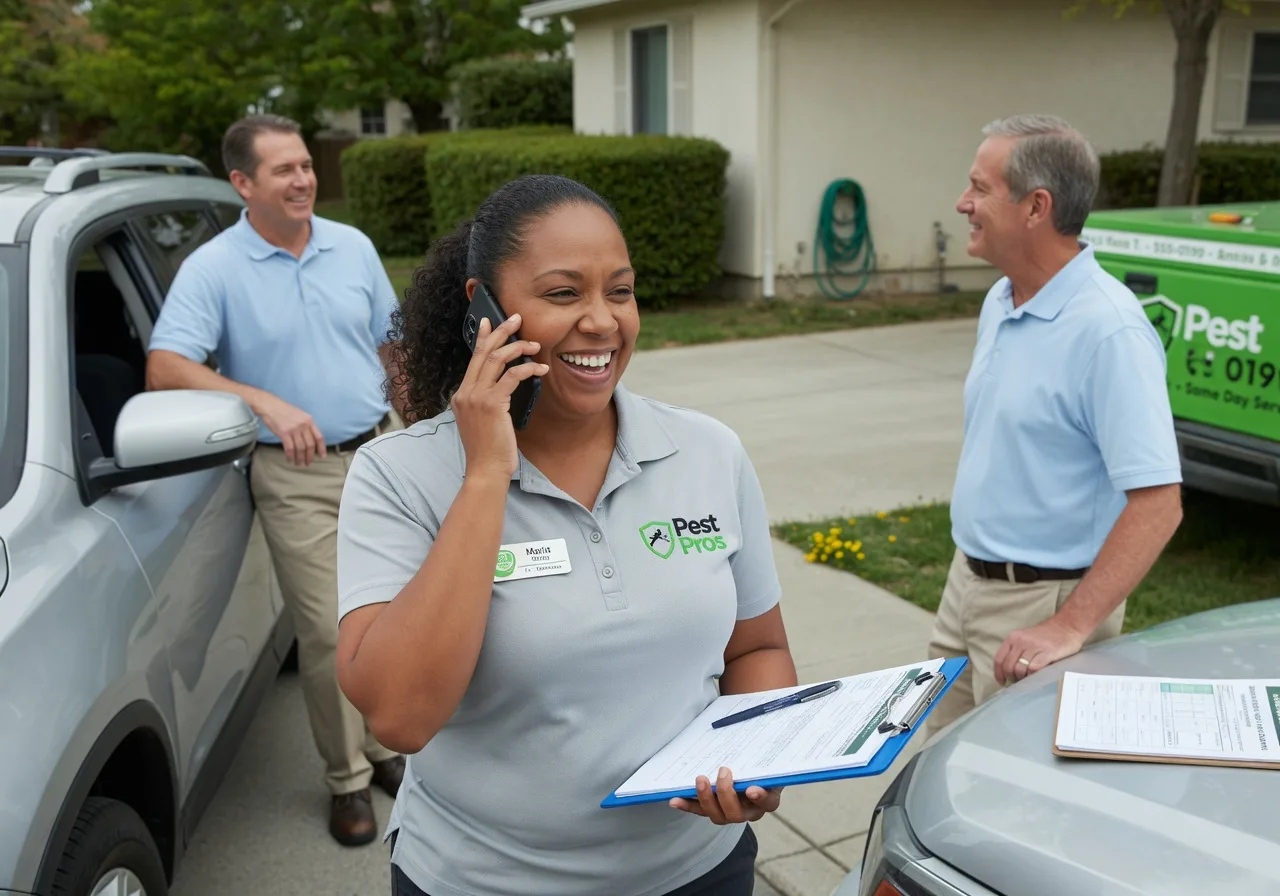 Pest Control Marienthal, KS FAQs